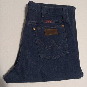 Wrangler Men's Cowboy Cut Relaxed Bootcut Western Jeans 31MWZPW Size 31x32 NWOT